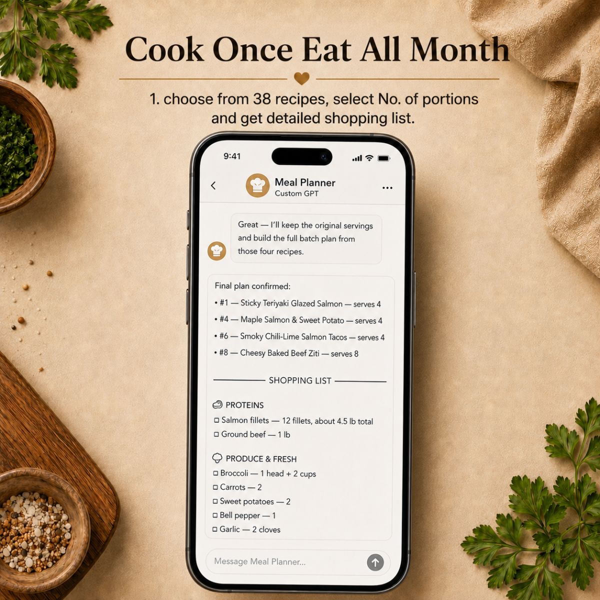 Cook Once, Eat All Week — The Easiest Way to Feed Your Family Well