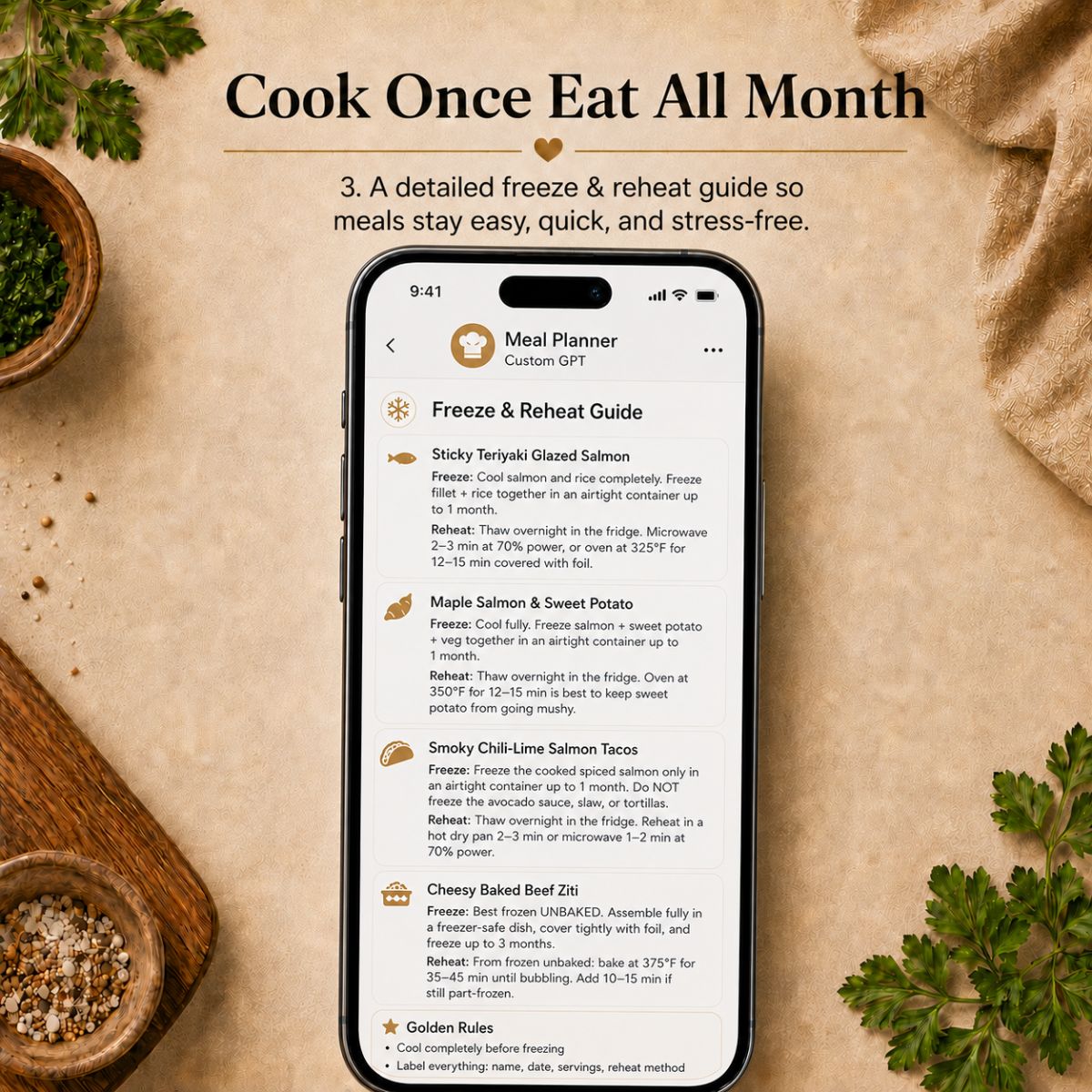 Cook Once, Eat All Week — The Easiest Way to Feed Your Family Well