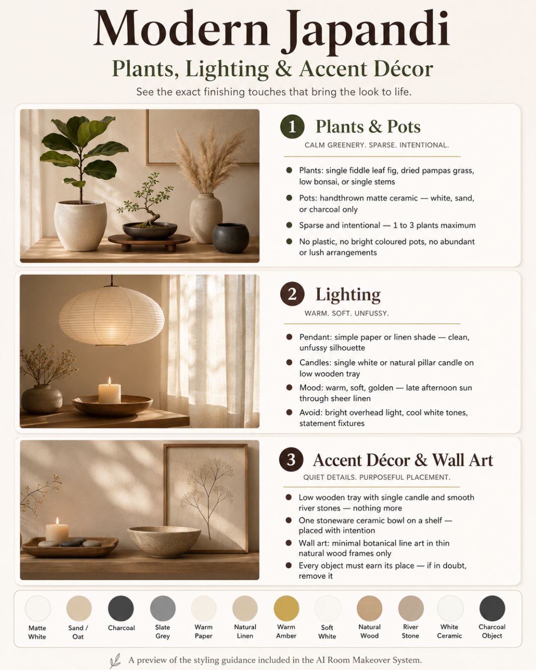 Creating Happier Spaces - Architect-guided AI room makeovers