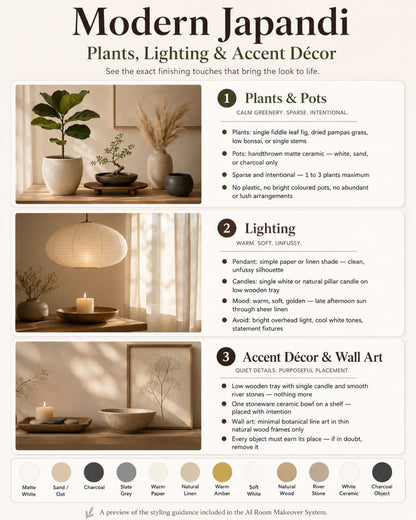 Creating Happier Spaces - Architect-guided AI room makeovers