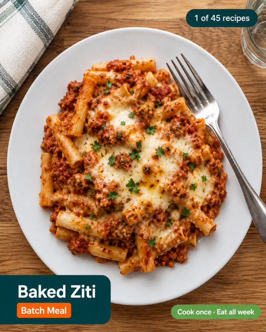 AI Batch Cooking Meal Planner Bundle