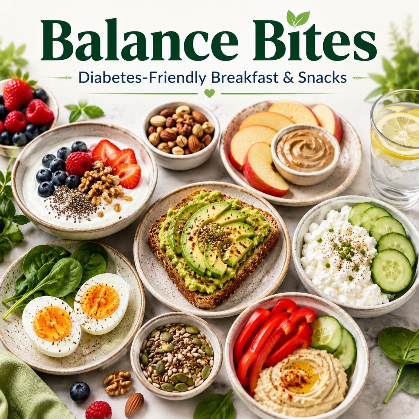 Balance Bites- Diabetes-Friendly Breakfast & Snacks
