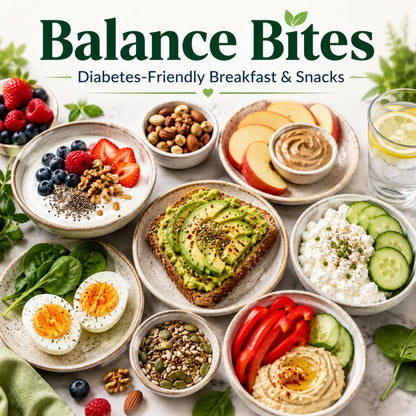 Balance Bites- Diabetes-Friendly Breakfast & Snacks