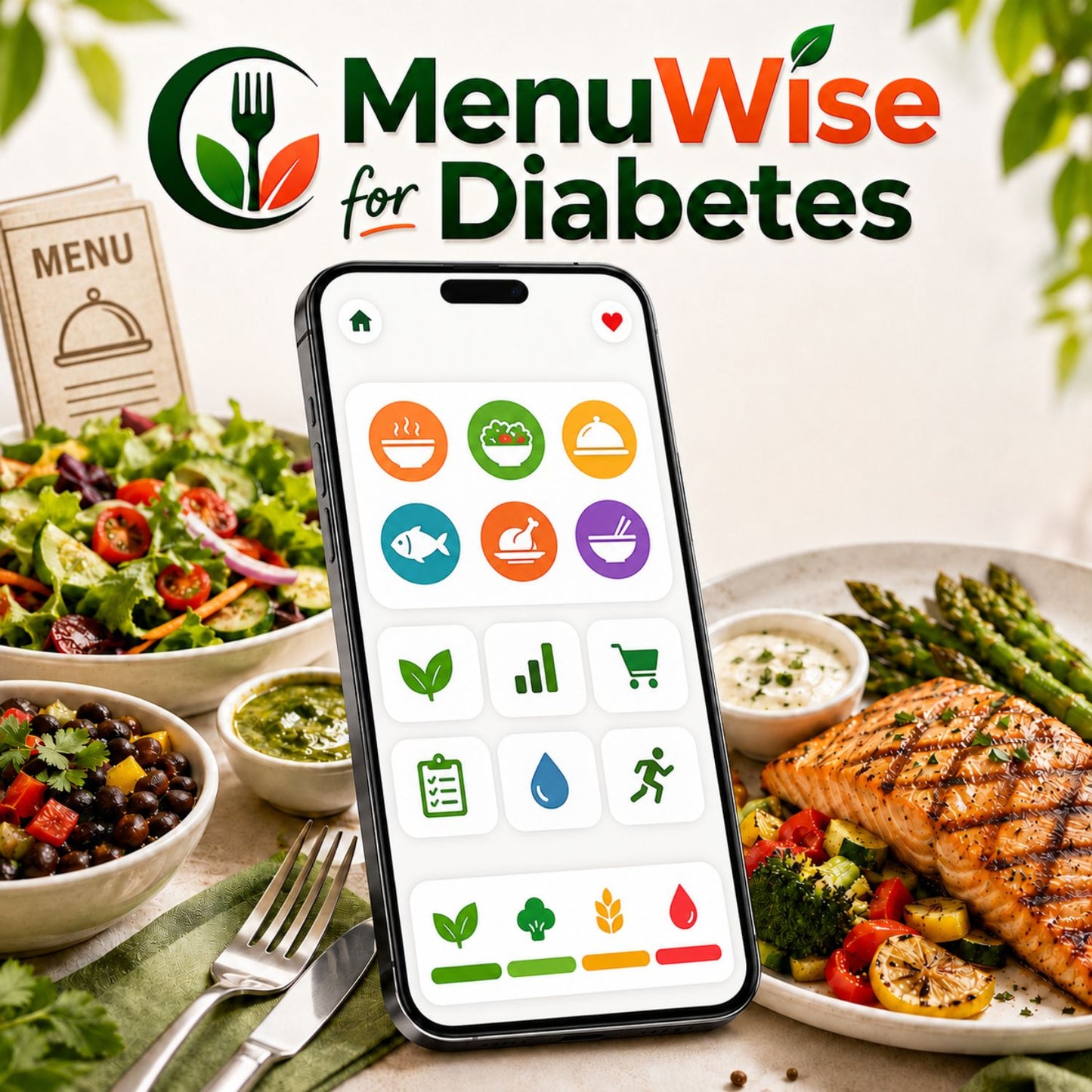 MenuWise for Diabetes App