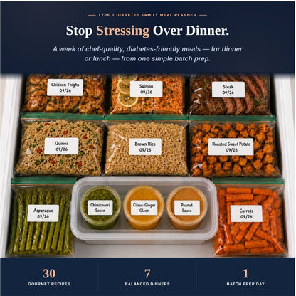 Batch & Balance: A Type 2 Diabetes Family Meal Planner