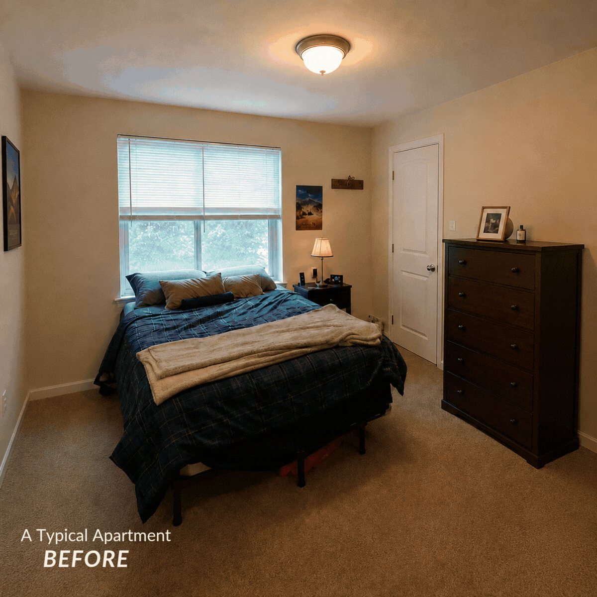 AI Room Makeover — Built by an Architect