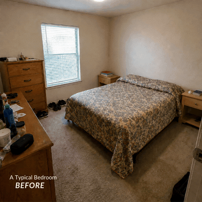 AI Room Makeover — Built by an Architect