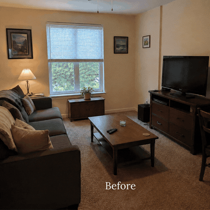 Creating Happier Spaces - Architect-guided AI room makeovers