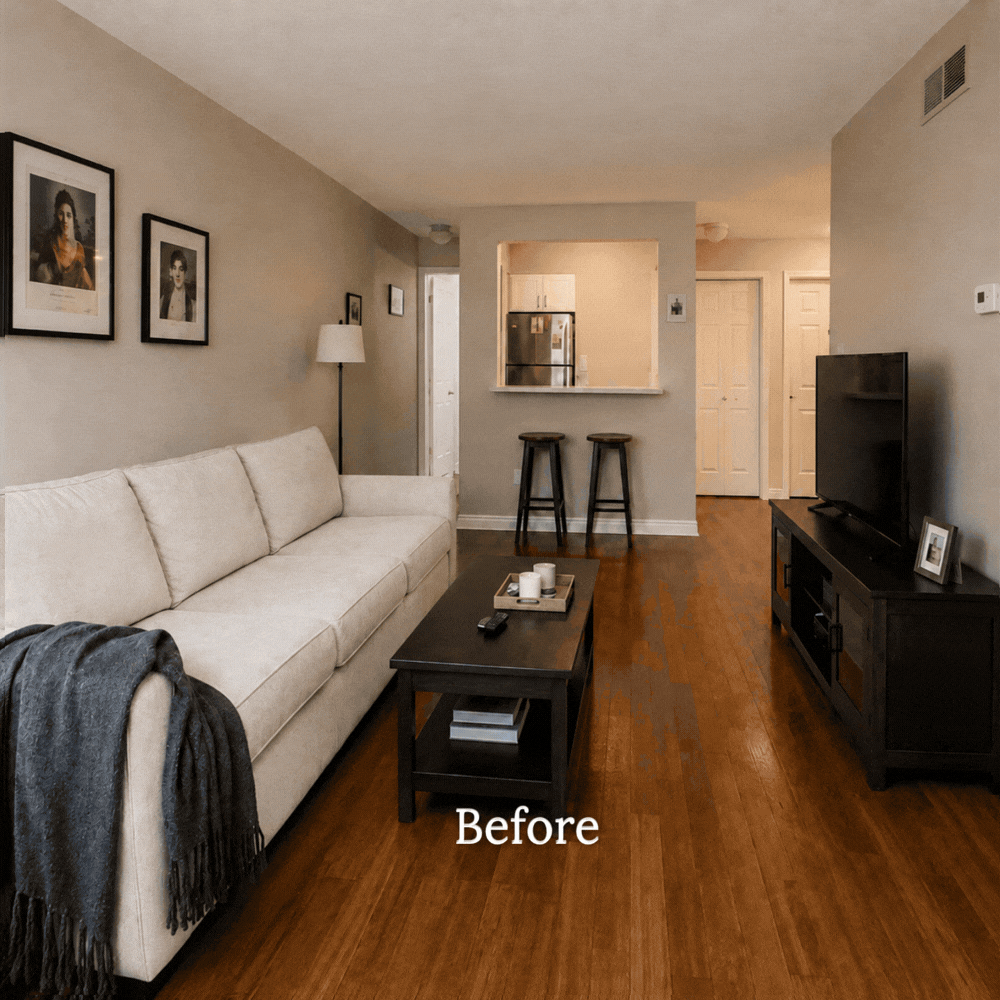 Creating Happier Spaces - Architect-guided AI room makeovers