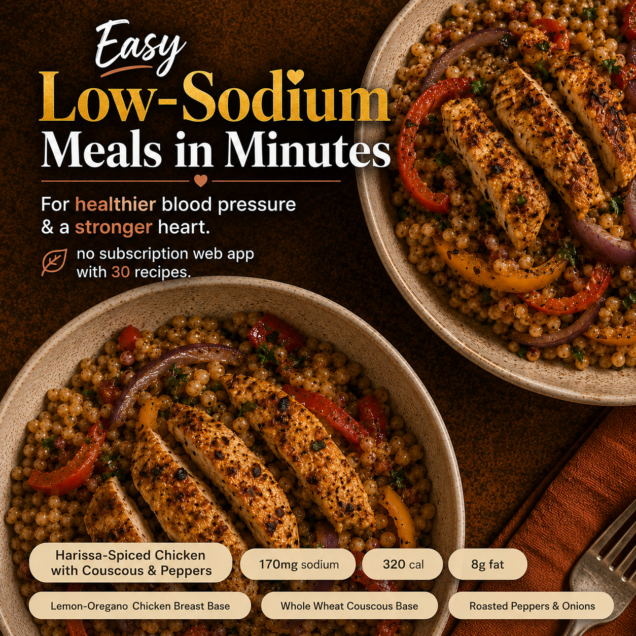 Dash Batch Planner — Easy DASH Meals for Hypertension & Heart Health