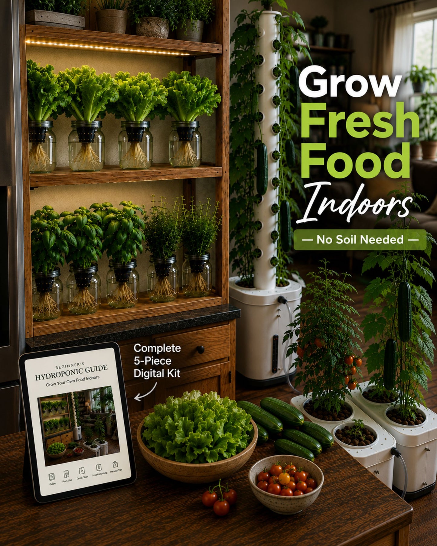 Grow Your Own Food Indoors