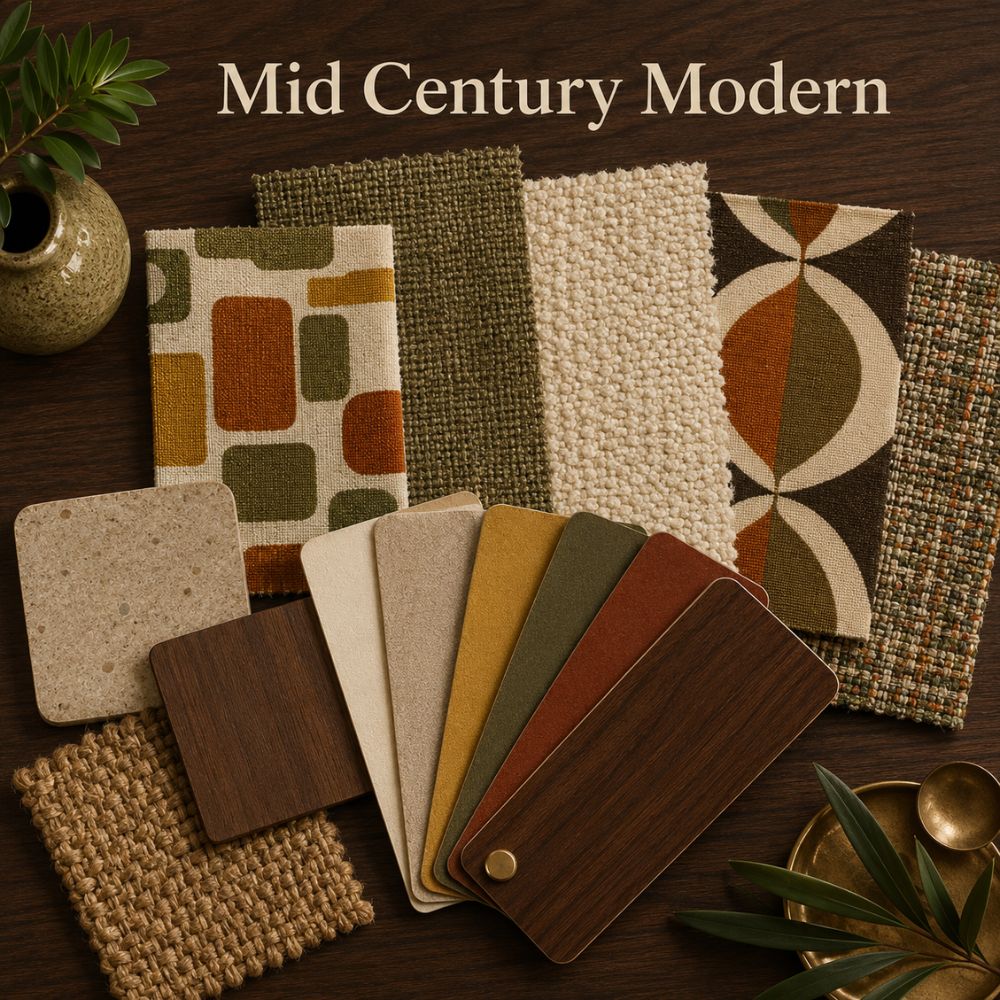 Mid Century Modern Style Guide