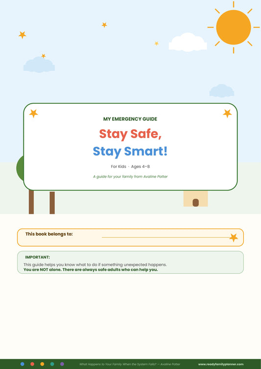Kid-Friendly Emergency Guide