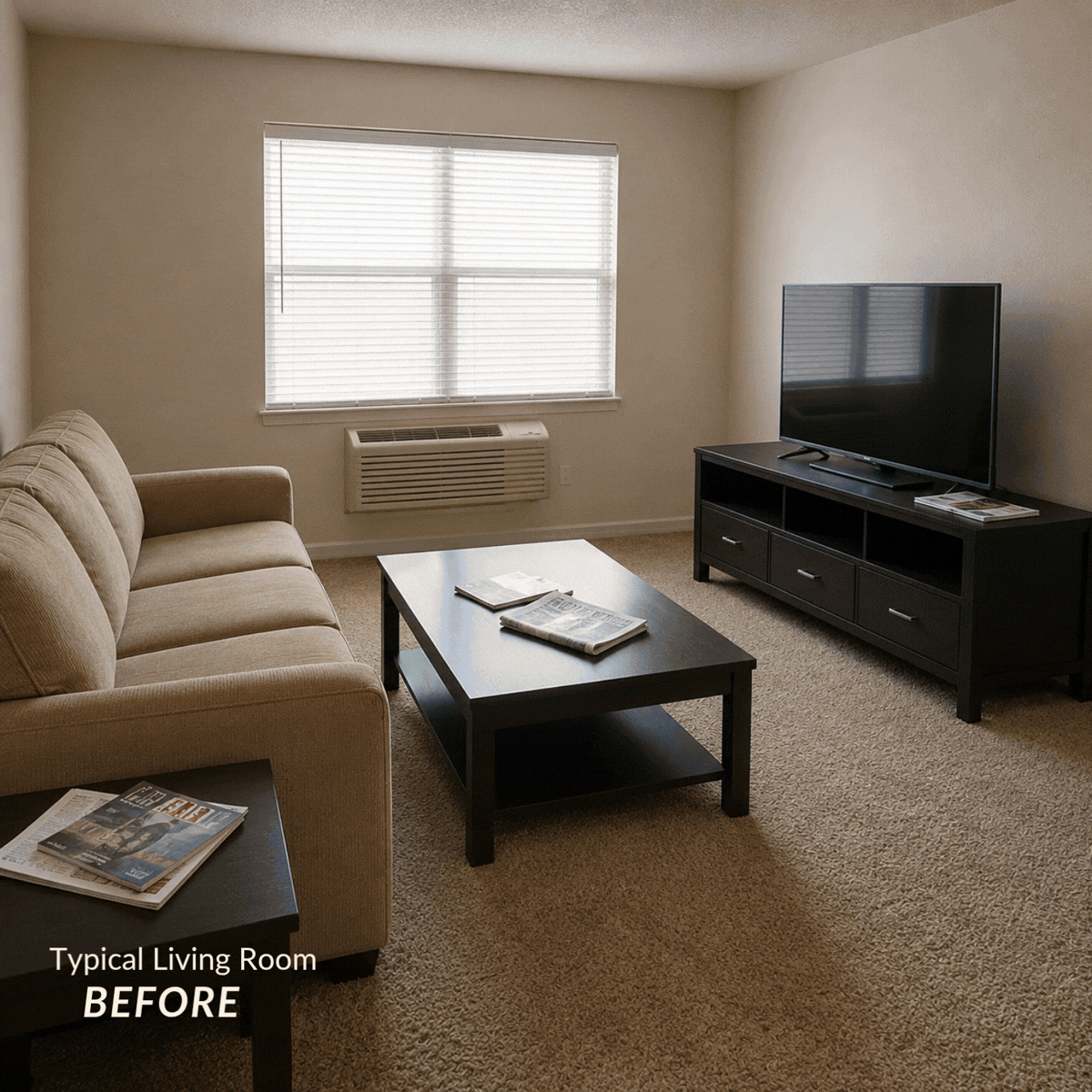 AI Room Makeover — Built by an Architect
