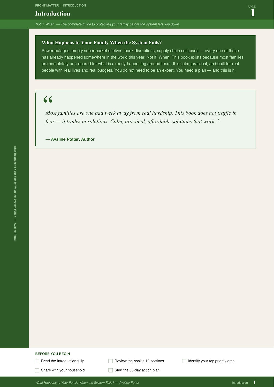 Ready Family Planner