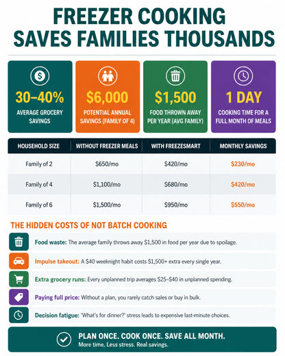 AI Batch Cooking Meal Planner Bundle