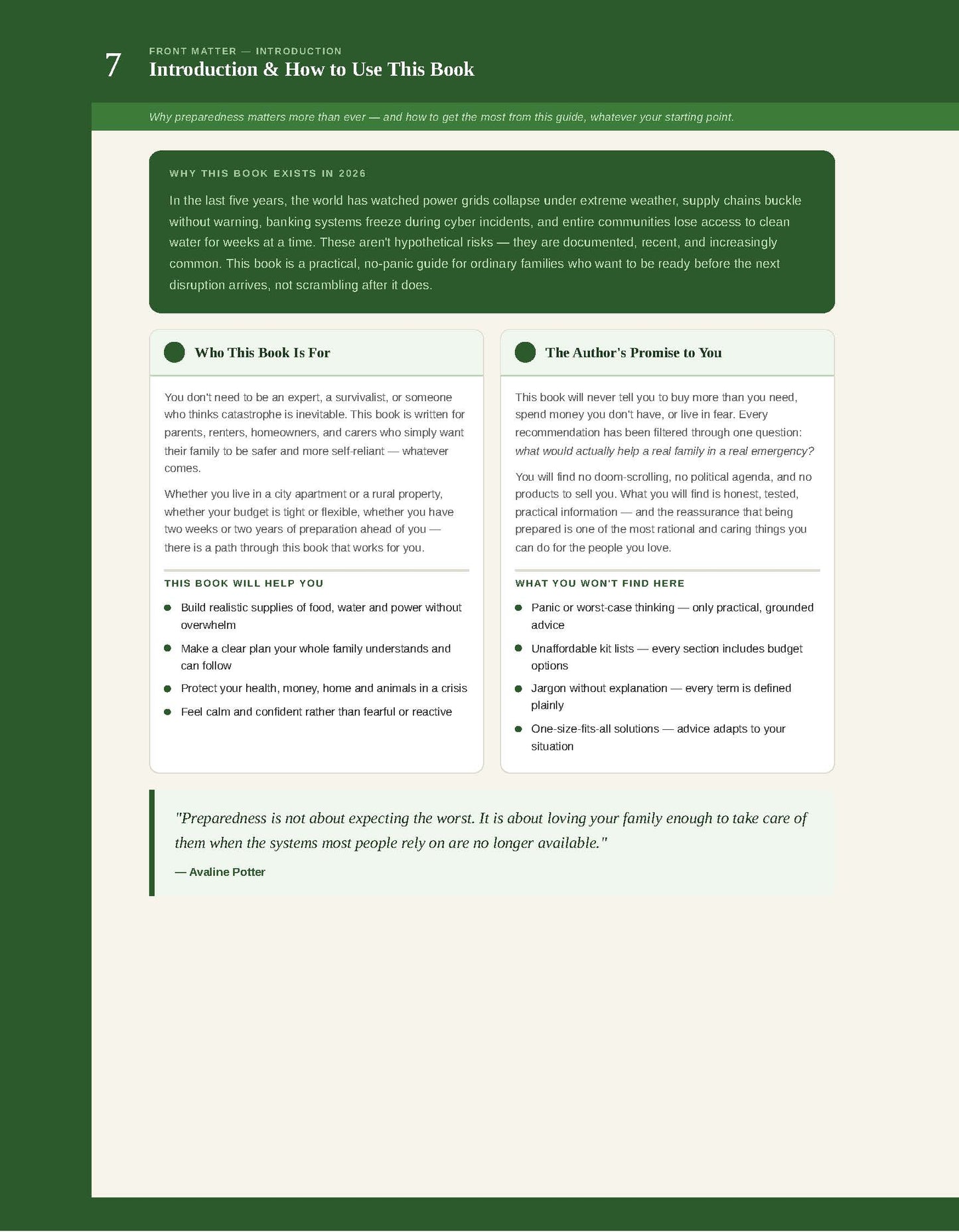 Ready Family Planner