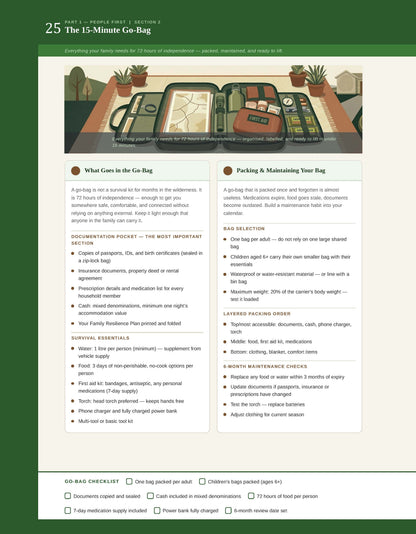 Ready Family Planner