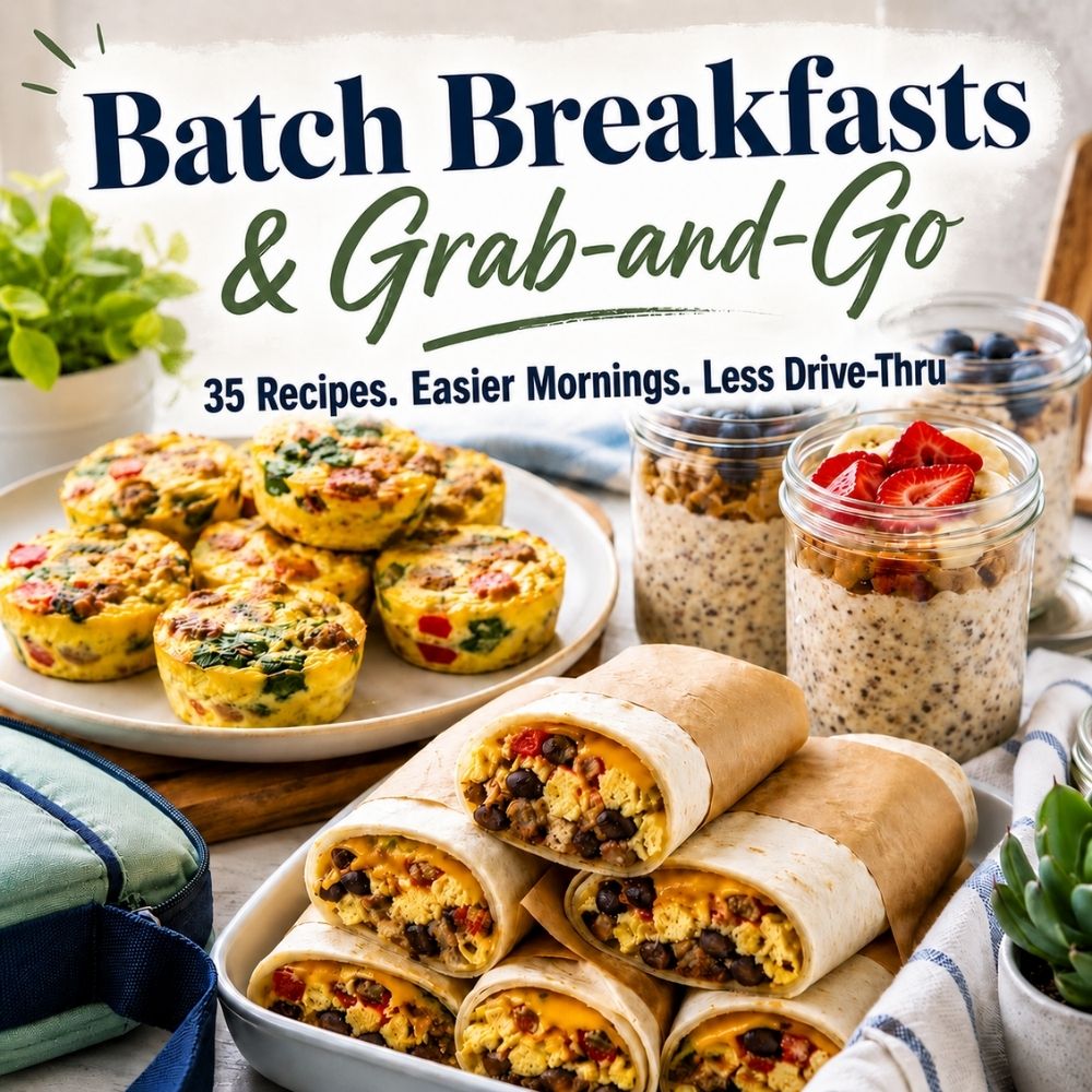 Batch Breakfasts & Grab-and-Go