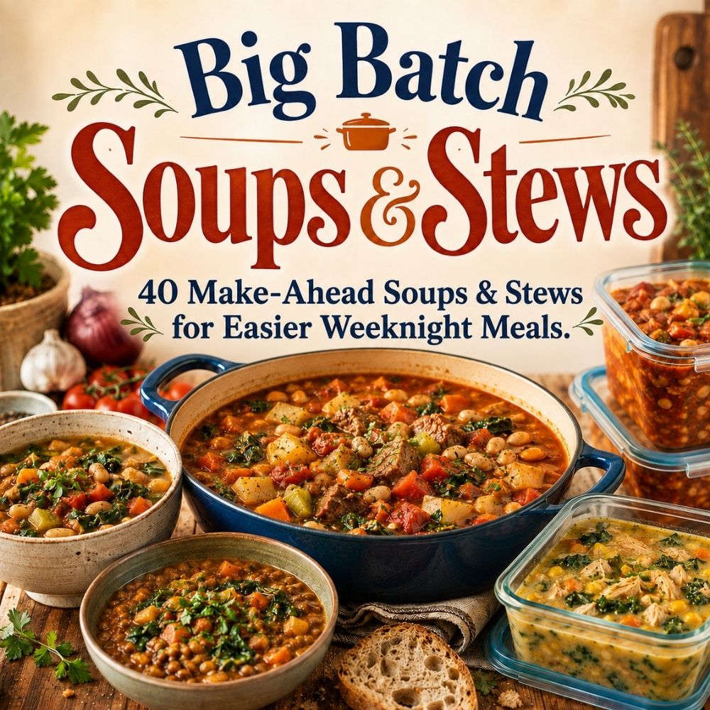 Big Batch Soups & Stews
