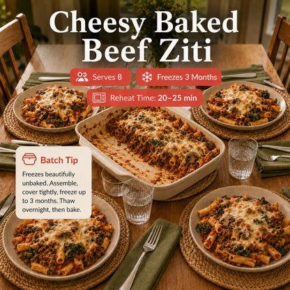 Cook Once, Eat All Week — The Easiest Way to Feed Your Family Well