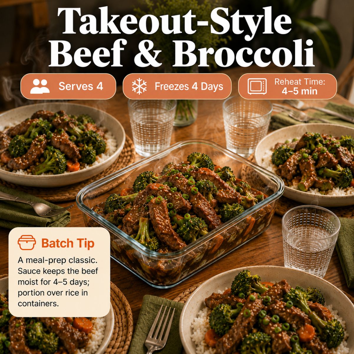 Cook Once, Eat All Week — The Easiest Way to Feed Your Family Well