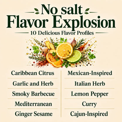 No Salt Flavor Explosion