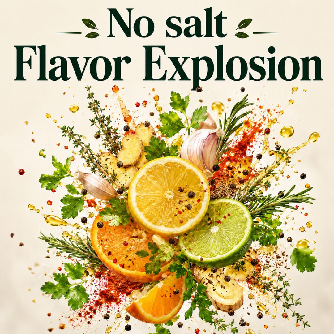 No Salt Flavor Explosion