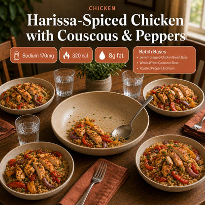 Dash Batch Planner — Easy DASH Meals for Hypertension & Heart Health