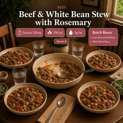 Dash Batch Planner — Easy DASH Meals for Hypertension & Heart Health