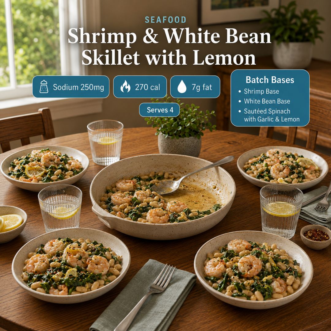 Dash Batch Planner — Easy DASH Meals for Hypertension & Heart Health