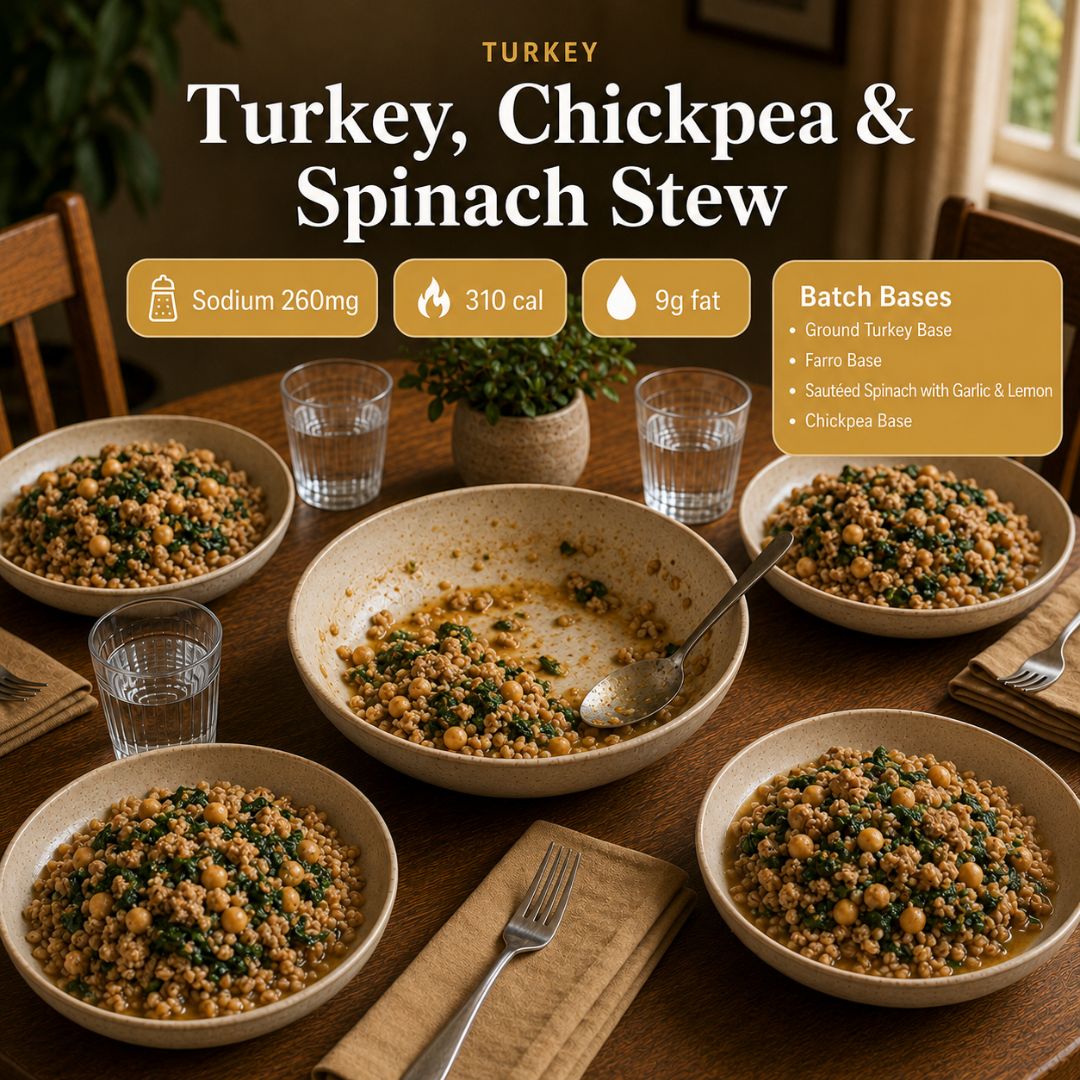 Dash Batch Planner — Easy DASH Meals for Hypertension & Heart Health