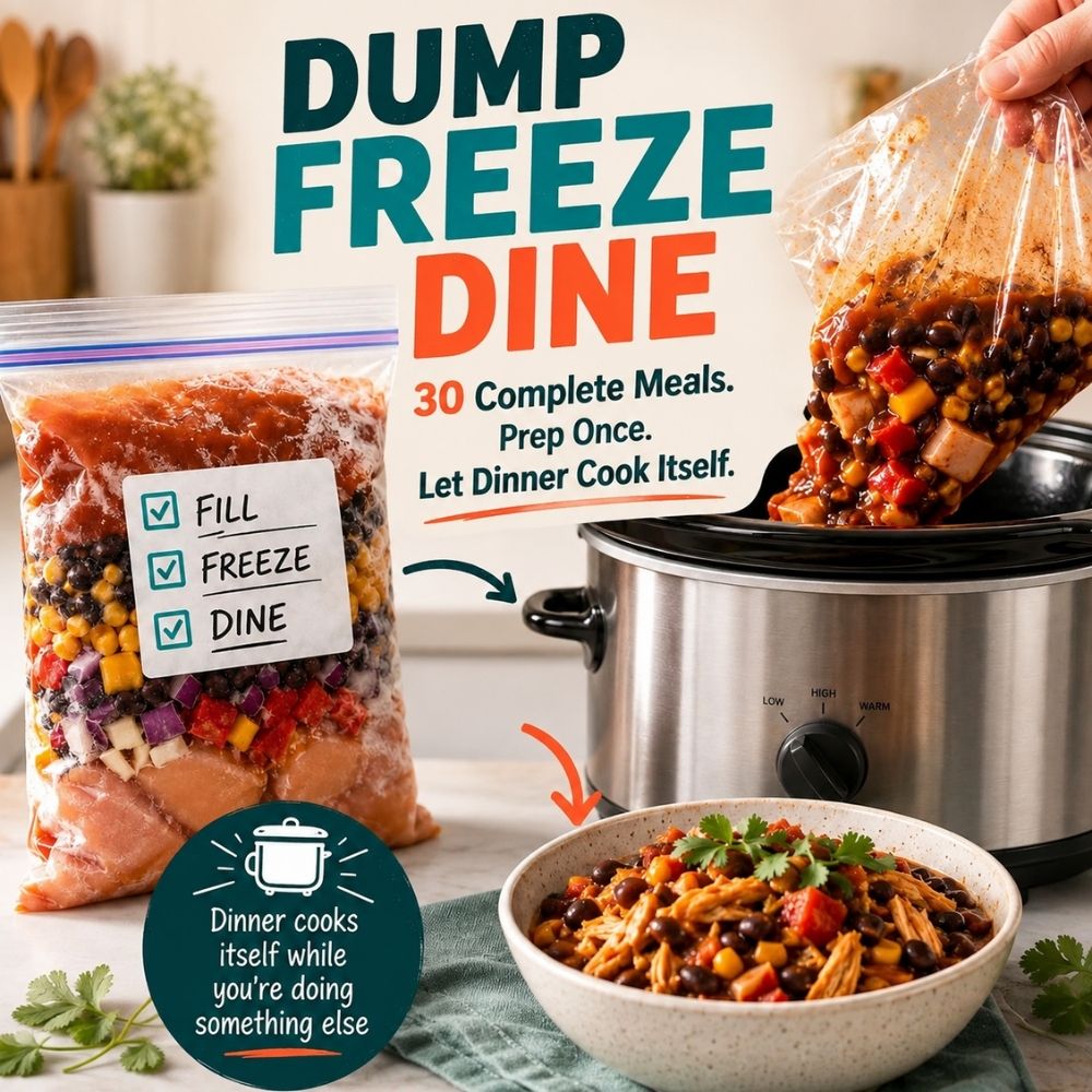Dump Freeze Dine
