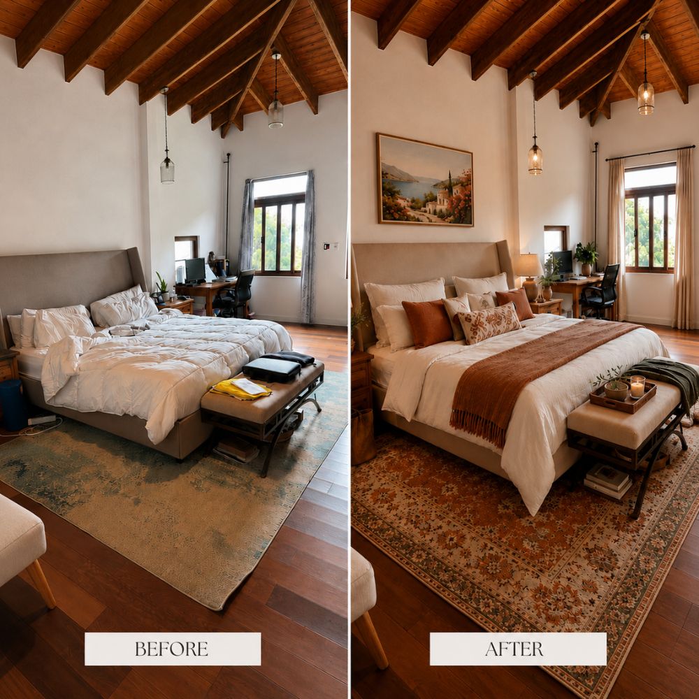 Creating Happier Spaces - Architect-guided AI room makeovers