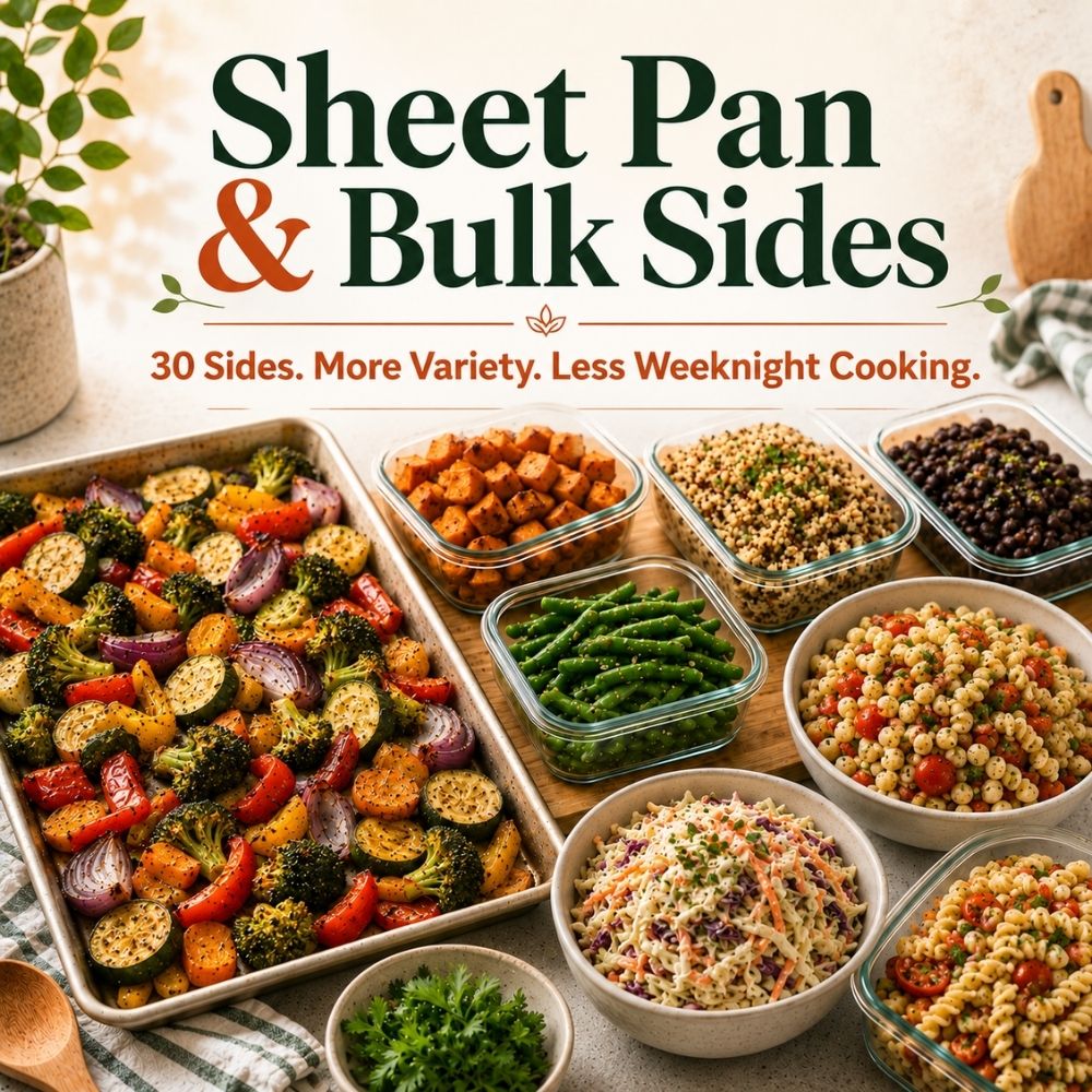 Sheet Pan & Bulk Sides